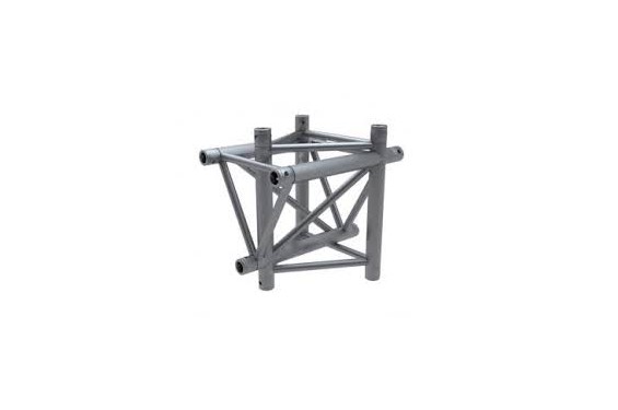 GLOBAL TRUSS - F43 - Angle 4D T47 - T Apex Down - 50cm - 6 connecteurs inclus  (Neuf)
