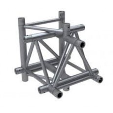 GLOBAL TRUSS - F43 - Croix 5D C51 - Apex Down - 50cm - 6 connecteurs inclus  (Neuf)