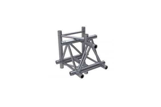 GLOBAL TRUSS - F43 - Croix 5D C51 - Apex Down - 50cm - 6 connecteurs inclus  (Neuf)