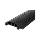 ADAM HALL - Defender Mini Noir - Passage de câble 1m - 3 canaux (Neuf)