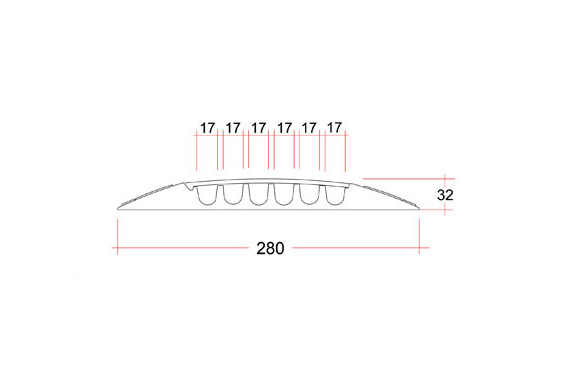 ADAM HALL - Extr&eacute;mit&eacute; pour Defender Nano Femelle (Neuf)