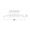 ADAM HALL - Extrémité pour Defender Nano Femelle (Neuf)