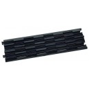 ADAM HALL - Defender Compact - Passage de Câble 80,4cm - 5 canaux - partie inférieure  (Neuf)