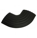 ADAM HALL - Virage 90° pour Defender Office - Noir (Neuf)