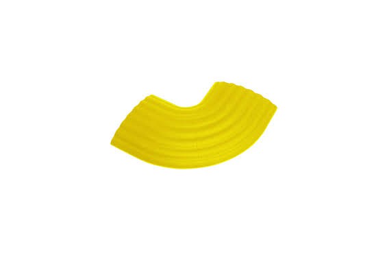 ADAM HALL - Curve 90° for Defender Office - Yellow (New)