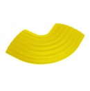 ADAM HALL - Virage 90° pour Defender Office - Jaune (Neuf)