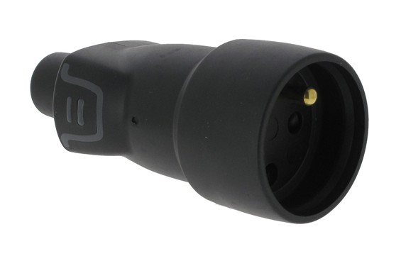 LEGRAND - Prise 16A Caoutchouc 2p+T - 50446 - Femelle (Neuf)