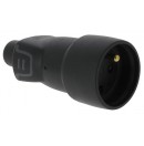 LEGRAND - Prise 16A Caoutchouc 2p+T - 50446 - Femelle (Neuf)