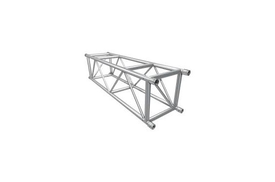 GLOBAL TRUSS - Poutre Carr&eacute;e F54 - 3.50m - 4 connecteurs inclus (Neuf)