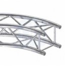 GLOBAL TRUSS - Circle composed of 2 segments - 1m diameter - 180° (New)