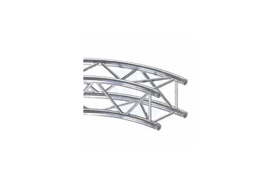 GLOBAL TRUSS - Cercle de 4m de diam&egrave;tre compos&eacute; de 8 segments - 45&deg; (Neuf)