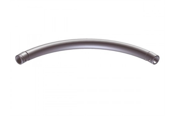 GLOBAL TRUSS - Cercle de 2,5m de diam&egrave;tre compos&eacute; de 4 segments - 90&deg; (Neuf)