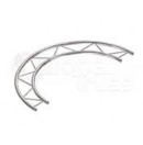 GLOBAL TRUSS - Cercle de 5m de diamètre composé de 6 segments Horizontal - 60° (Neuf)