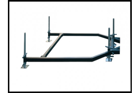 GLOBAL TRUSS - Stabilizer with 2 ballast metal levelers (New)