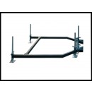 GLOBAL TRUSS - Stabilisateur ballast en métal avec 2 niveleurs (Neuf)