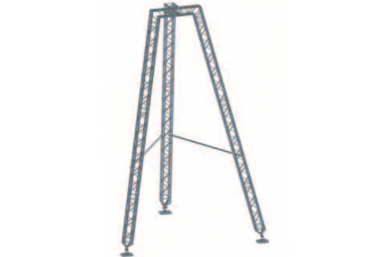 GLOBAL TRUSS - Tour de Levage Audio ST34 - 500 kg (Neuf)