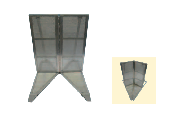 GLOBAL TRUSS - Crash barri&egrave;res - El&eacute;ment d'angle variable (Neuf)