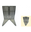 GLOBAL TRUSS - Crash barrières - Elément d'angle variable (Neuf)