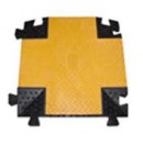 Passage de Câble Angle "X" - 4 canaux (Neuf)