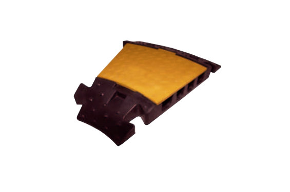 Passage de C&acirc;ble Angle 30&deg; - 4 canaux (Neuf)