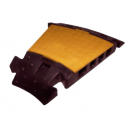 Passage de Câble Angle 30° - 4 canaux (Neuf)