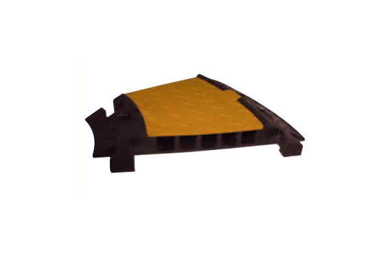 Passage de C&acirc;ble Angle 30&deg; - 5 canaux (Neuf)