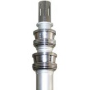 GLOBAL TRUSS - Barre télescopique de 2,4m à 6m pour fixation de rideau (Neuf)