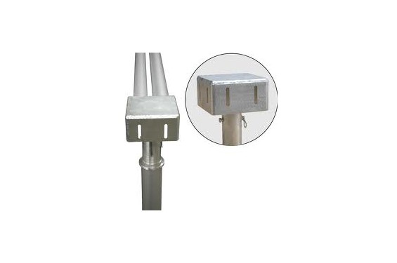 GLOBAL TRUSS - Adapter for connection of two curtains (New)