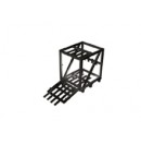 GLOBAL TRUSS - Trolley for 4 heavy base plates round 68 cm - without wheels (New)