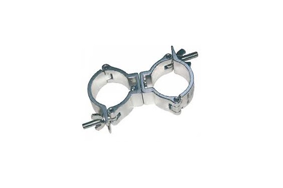 GLOBAL TRUSS - Collier Double 49-51mm - 100kg (Neuf)