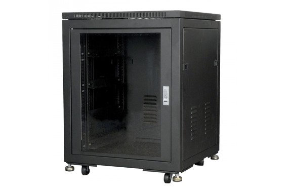 DAP AUDIO - Armoire m&eacute;tallique RCA-MER12PRO 12U - 585x585x655mm (Neuf)