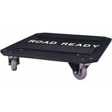 ROAD READY - Plateau à roulettes RRWAD pour racks 19" 600x500 - 2 roulettes à freins (Neuf)