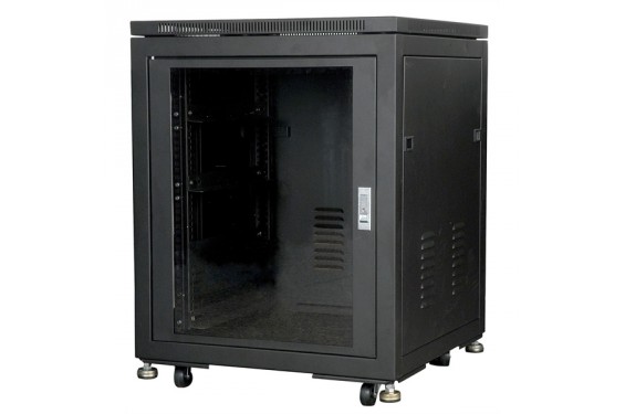 DAP AUDIO - Metal Cabinet RCA MER16PRO 16U - 585x585x955mm (New)