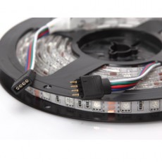 lexible LED - RGB A - 24V IP67 - White PCB - 5m (New)