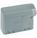 HARTING - Capot M32 gris - Sortie latérale - 16 contacts (Neuf)