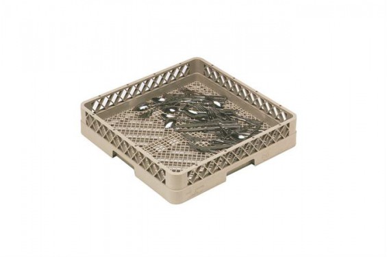 Rack-master casier lave-vaiselle H 100mm - sans compartiments 500x500mm (Neuf)