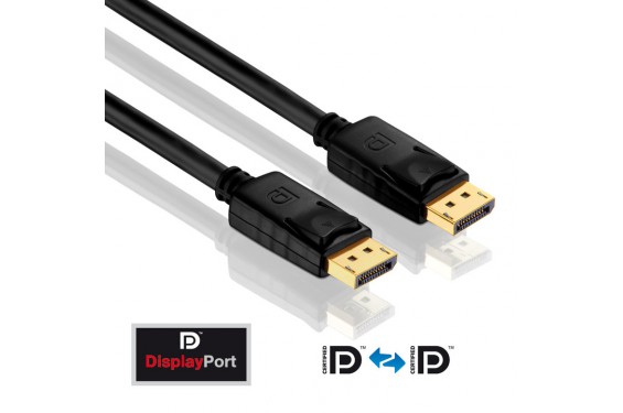 PureInstall - Câble DisplayPort PI5000 - 1m (Neuf)