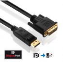 PureInstall - Câble DisplayPort PI5200 - 1m (Neuf)