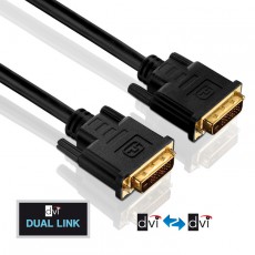 PureInstall - Câble DVI Dual Link PI4200 - 0.5m (Neuf)