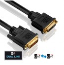 PureInstall - Câble DVI Dual Link PI4300 - 1m (Neuf)