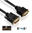 PureInstall - Câble DVI Single Link PI4100 - 2m (Neuf)