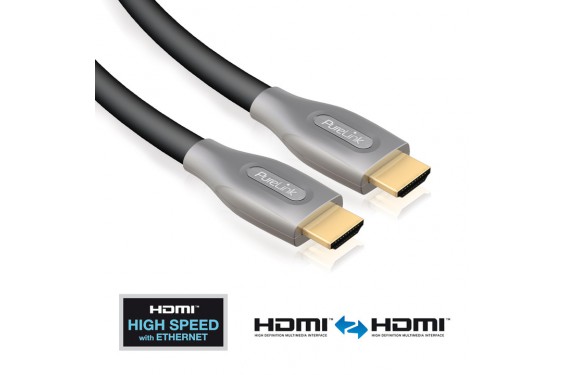 PureLink - Câble HDMI PureSpeed PureID PS2100 - 2 parties assemblées - 15m (Neuf)