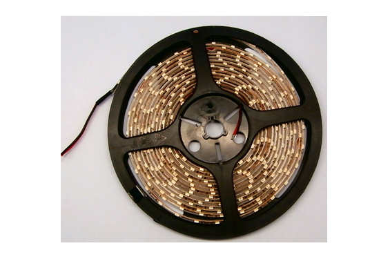 StripLed - Flexible &agrave; led UV - 12V IP65 - 4,1 W/M - 5m- fond blanc (Neuf)