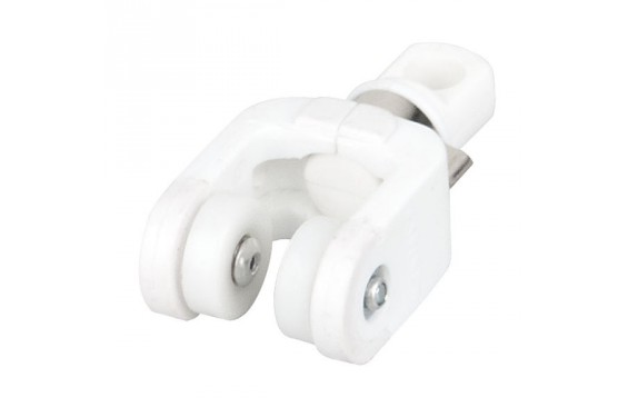 SHOWTEC - Eurotrack - Guide Rail - colori Blanc (Neuf)