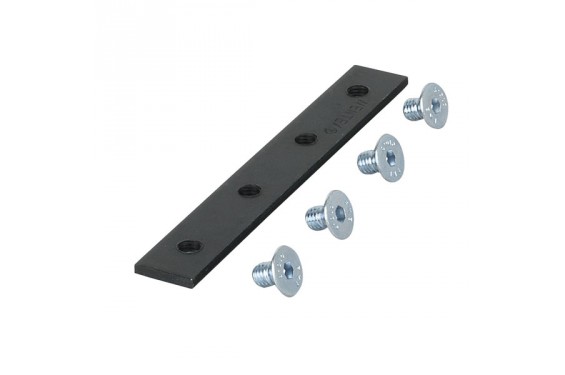 SHOWTEC - Eurotrack - Liaison entre 2 guides rail - couleur Noir (Neuf)