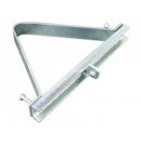 ASD - Hanging for sling or chain to suspend square 290 girders - Load 125 kg (New)