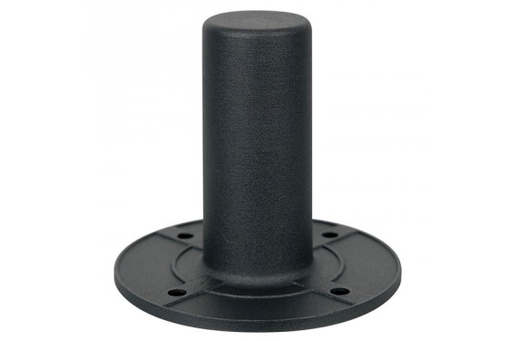 DAP AUDIO - Adaptateur encastr&eacute; pour pieds d'enceintes diam&egrave;tre 35 mm alu (Neuf)