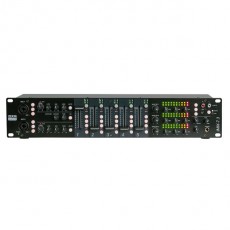 DAP AUDIO - IMIX-7.3 7 Channel 2U install mixer, 3 zones (New)