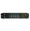 DAP AUDIO - IMIX-7.3 7 Channel 2U install mixer, 3 zones (New)
