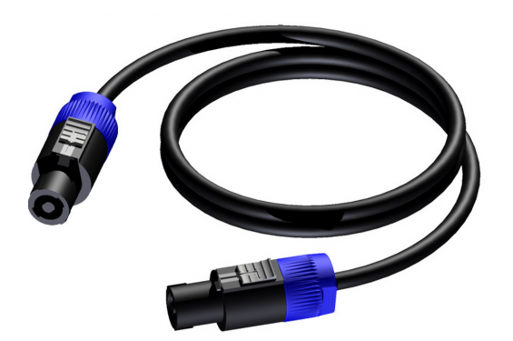 PROCAB - Speaker female to Speaker female - Speaker cable 2 x 2.5 mm² - 3m (New)